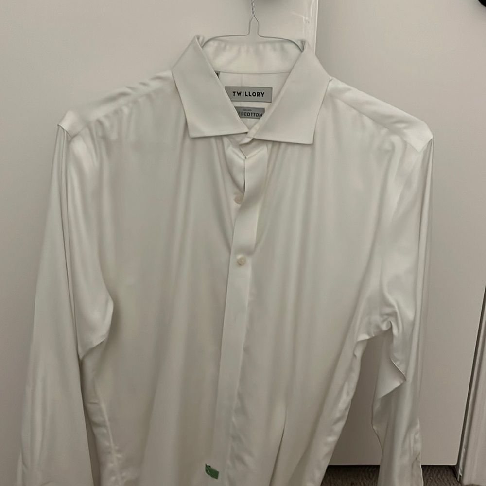 Twillory Mens white shirt